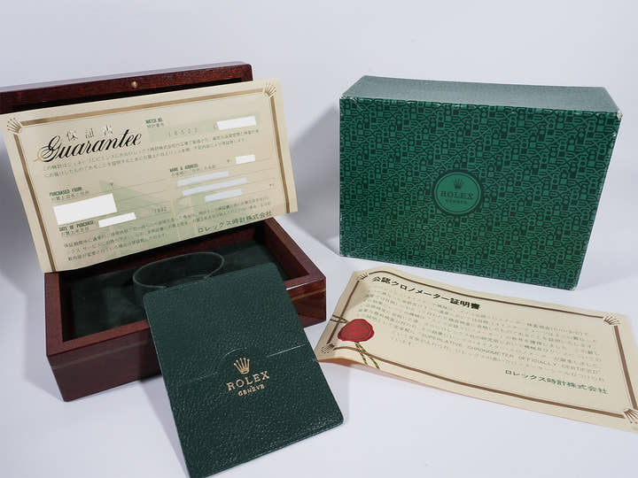 ロレックス デイトナ エルプリメロ Ref.16523G ステンレススチール/イエローゴールド ブラック文字盤