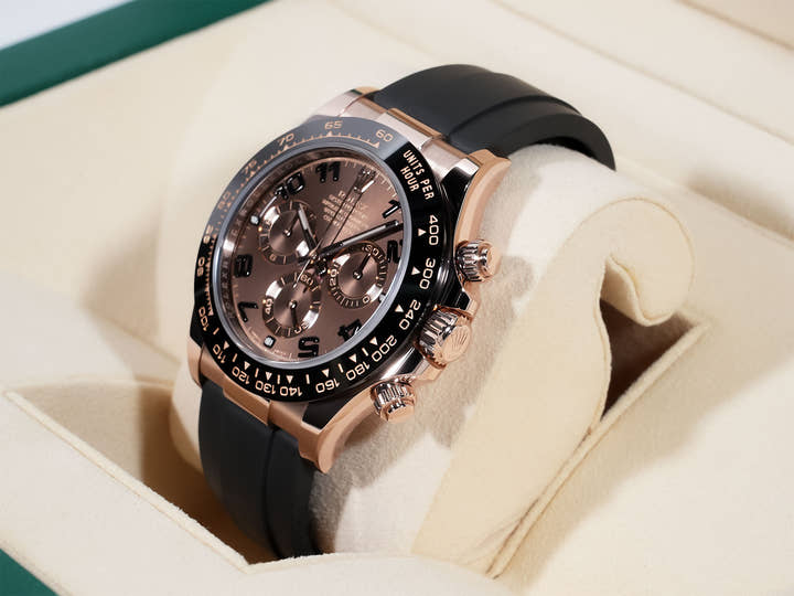 ロレックス デイトナ Ref.116515LN エバーローズゴールド チョコレートxアラビア文字盤