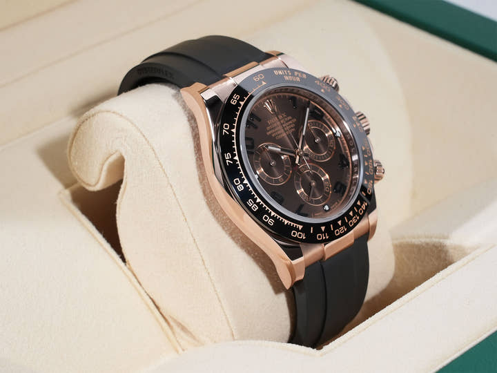 ロレックス デイトナ Ref.116515LN エバーローズゴールド チョコレートxアラビア文字盤