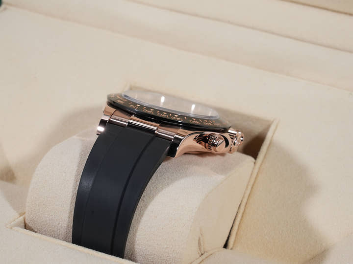 ロレックス デイトナ Ref.116515LN エバーローズゴールド チョコレートxアラビア文字盤