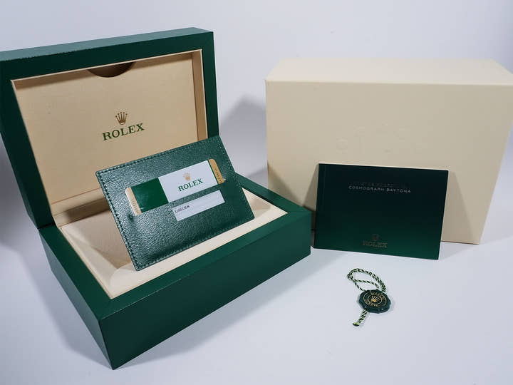 ロレックス デイトナ Ref.116515LN エバーローズゴールド チョコレートxアラビア文字盤