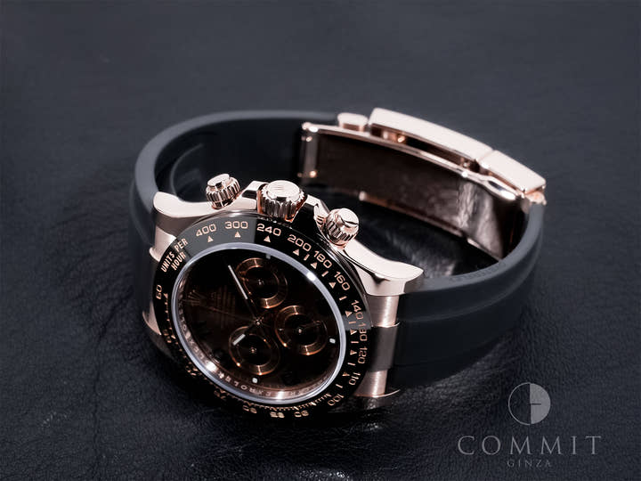 ロレックス デイトナ Ref.116515LN エバーローズゴールド チョコレートxアラビア文字盤