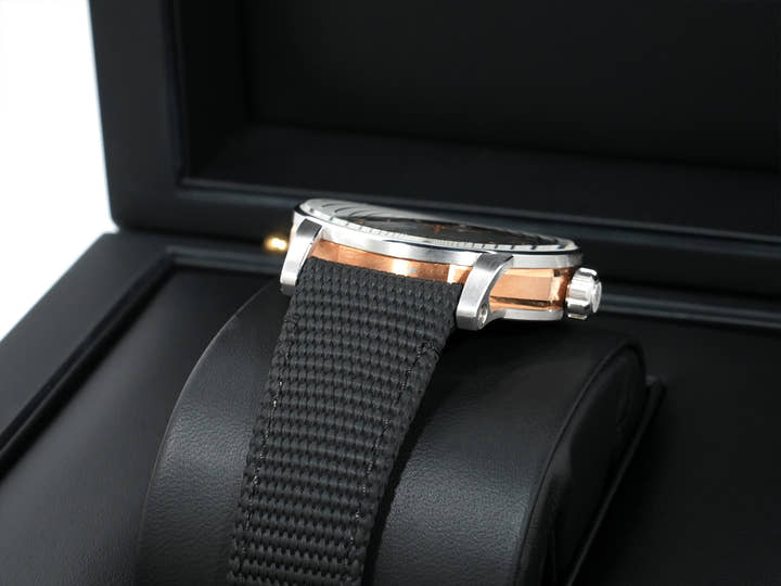 オーデマピゲ CODE 11.59 バイ オーデマ ピゲ Ref.15210CR.OO.A002KB.01 ホワイトゴールド/ピンクゴールド グレーラッカー文字盤