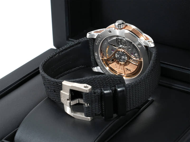 オーデマピゲ CODE 11.59 バイ オーデマ ピゲ Ref.15210CR.OO.A002KB.01 ホワイトゴールド/ピンクゴールド グレーラッカー文字盤