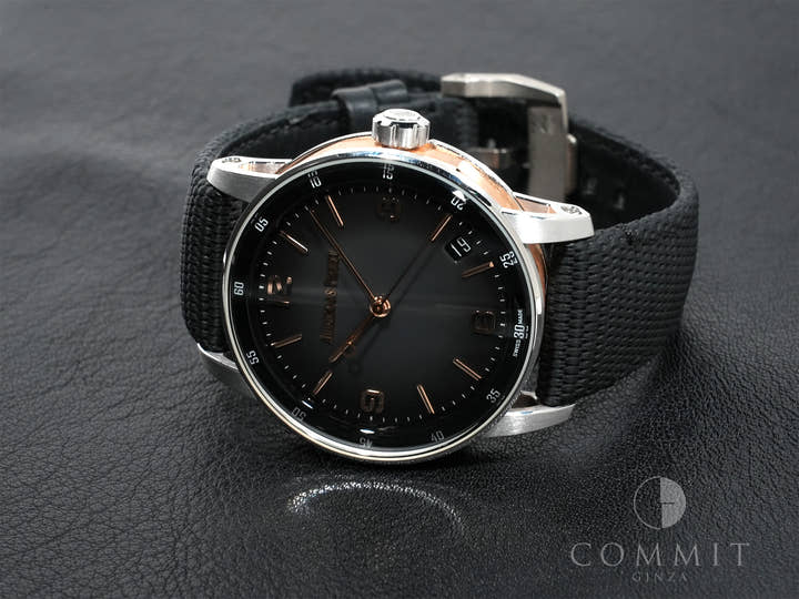 オーデマピゲ CODE 11.59 バイ オーデマ ピゲ Ref.15210CR.OO.A002KB.01 ホワイトゴールド/ピンクゴールド グレーラッカー文字盤