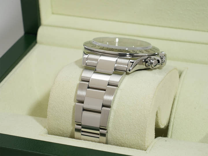 ロレックス デイトナ Ref.116520 ステンレススチール ブラック文字盤