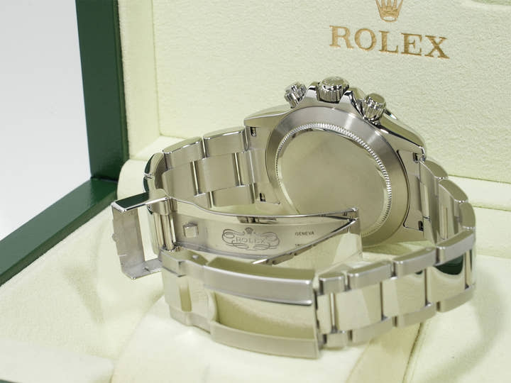 ロレックス デイトナ Ref.116520 ステンレススチール ブラック文字盤