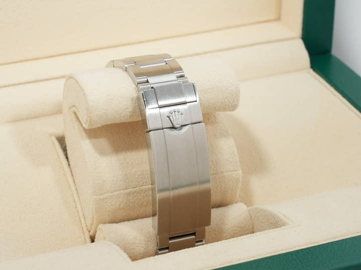 ロレックス サブマリーナー デイト Ref.116610LV ステンレススチール グリーン文字盤