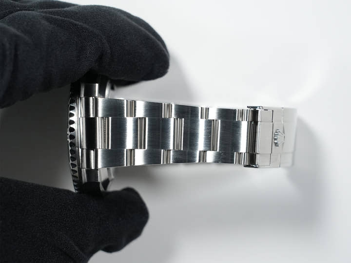 ロレックス サブマリーナー デイト Ref.116610LV ステンレススチール グリーン文字盤