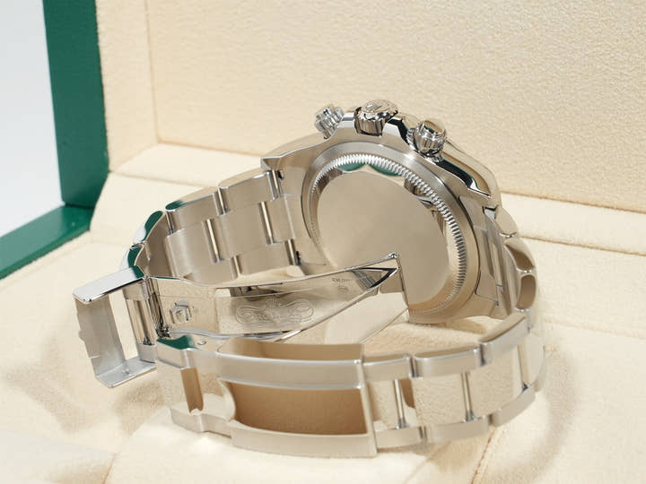 ロレックス デイトナ Ref.126500LN ステンレススチール ブラック文字盤