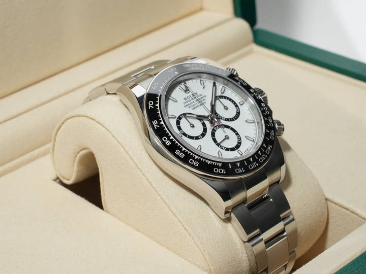 ロレックス デイトナ Ref.126500LN ステンレススチール ホワイト文字盤