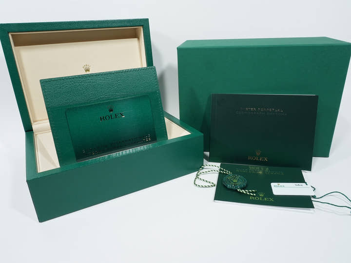 ロレックス デイトナ Ref.126500LN ステンレススチール ホワイト文字盤