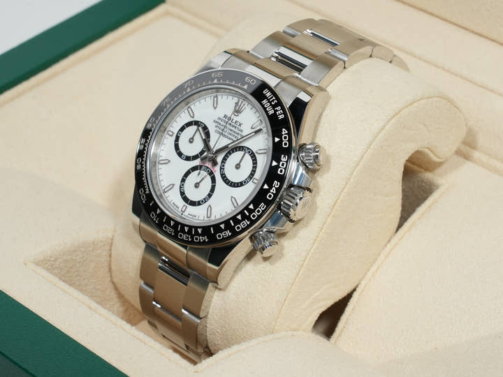 ロレックス デイトナ Ref.126500LN ステンレススチール ホワイト文字盤