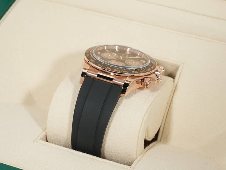 ロレックス デイトナ Ref.126515LN エバーローズゴールド ブライトブラックxサンダスト文字盤