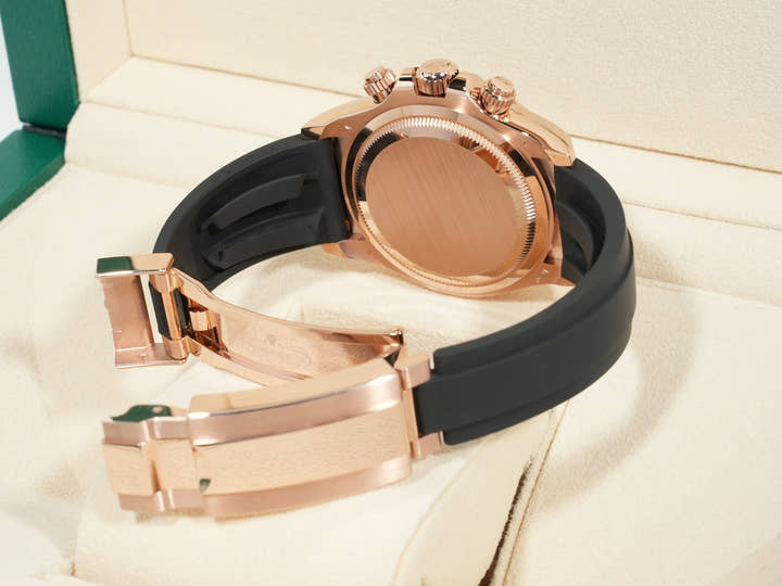 ロレックス デイトナ Ref.126515LN エバーローズゴールド ブライトブラックxサンダスト文字盤