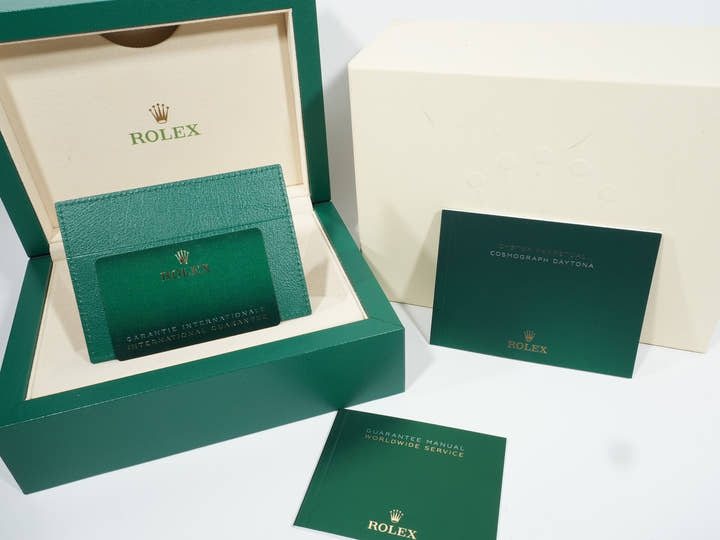 ロレックス デイトナ Ref.126515LN エバーローズゴールド ブライトブラックxサンダスト文字盤