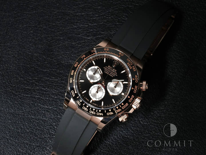 ロレックス デイトナ Ref.126515LN エバーローズゴールド ブライトブラックxサンダスト文字盤
