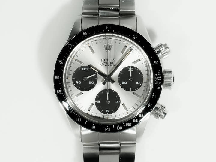 ロレックス デイトナ Ref.6263 ステンレススチール シルバー文字盤