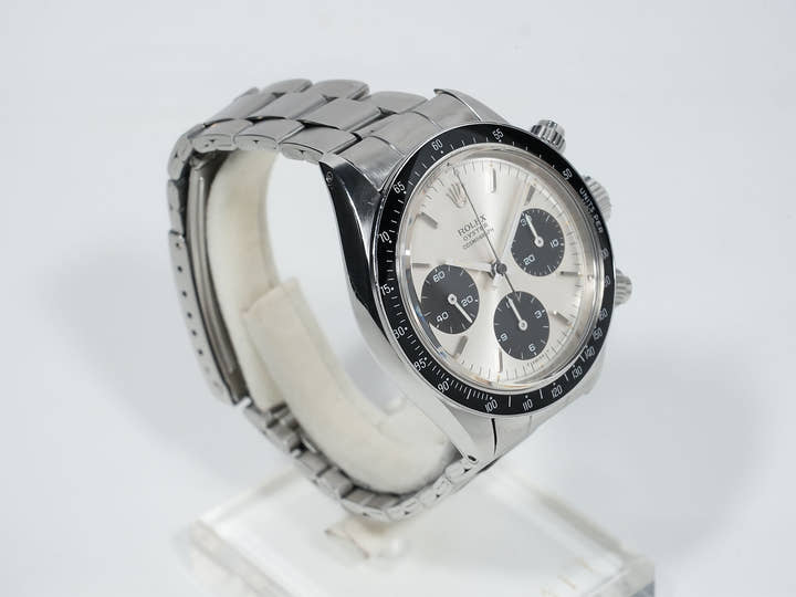 ロレックス デイトナ Ref.6263 ステンレススチール シルバー文字盤