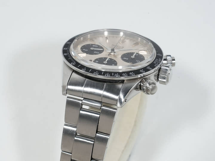 ロレックス デイトナ Ref.6263 ステンレススチール シルバー文字盤