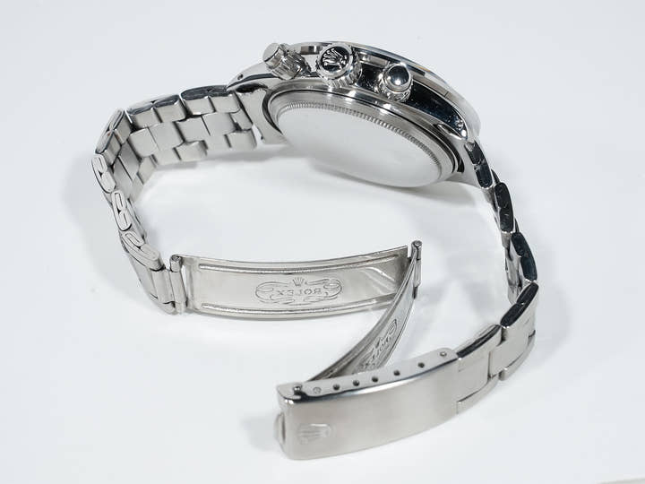 ロレックス デイトナ Ref.6263 ステンレススチール シルバー文字盤