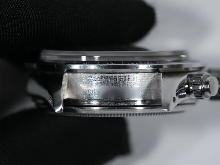 ロレックス デイトナ Ref.6263 ステンレススチール シルバー文字盤