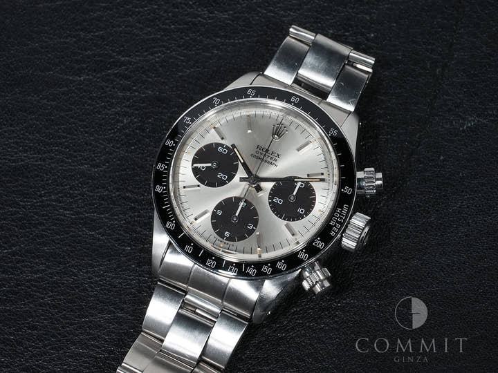 ロレックス デイトナ Ref.6263 ステンレススチール シルバー文字盤