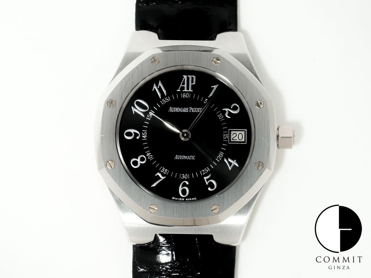 Audemars Piguet Royal Oak Ref.14800PT.OO.D001CR.01.SP PT Black Dial Good Condition Used ucztu3zq