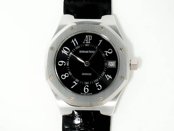 Audemars Piguet Royal Oak Ref.14800PT.OO.D001CR.01.SP PT Black Dial Good Condition Used ucztu3zq