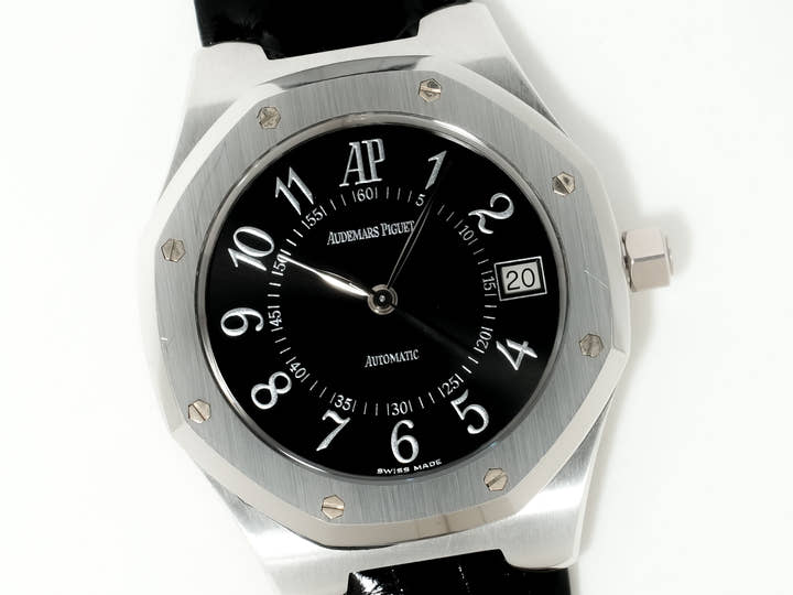 Audemars Piguet Royal Oak Ref.14800PT.OO.D001CR.01.SP PT Black Dial Good Condition Used ucztu3zq