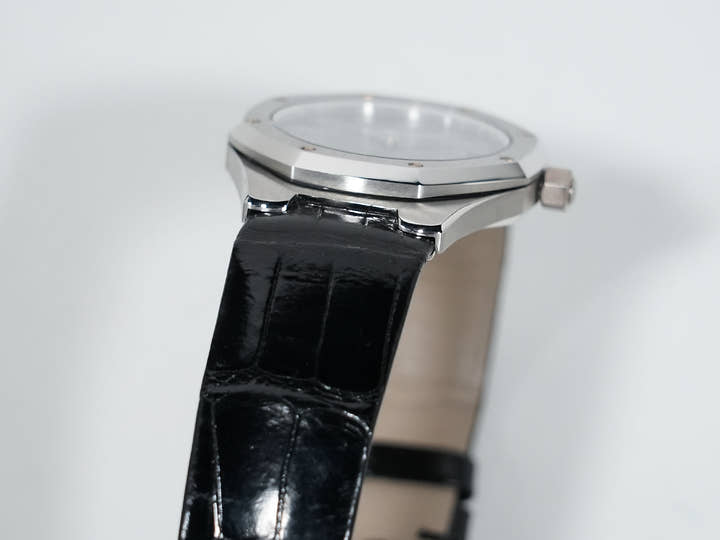 Audemars Piguet Royal Oak Ref.14800PT.OO.D001CR.01.SP PT Black Dial Good Condition Used ucztu3zq