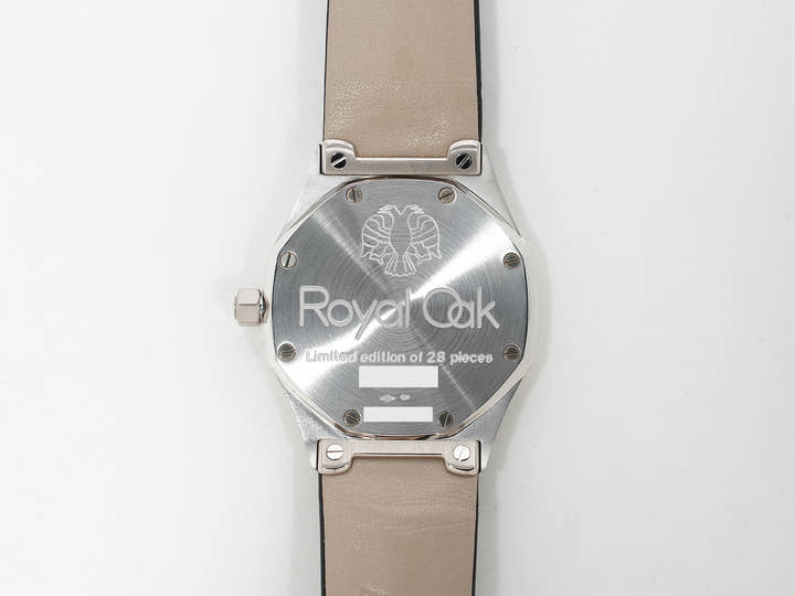 Audemars Piguet Royal Oak Ref.14800PT.OO.D001CR.01.SP PT Black Dial Good Condition Used ucztu3zq