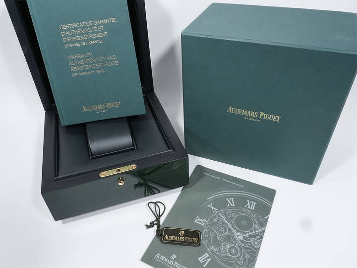 Audemars Piguet Royal Oak Ref.14800PT.OO.D001CR.01.SP PT Black Dial Good Condition Used ucztu3zq