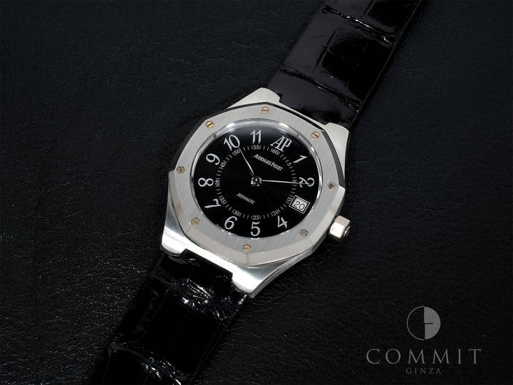 Audemars Piguet Royal Oak Ref.14800PT.OO.D001CR.01.SP PT Black Dial Good Condition Used ucztu3zq