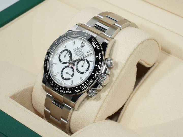 ロレックス デイトナ Ref.126500LN ステンレススチール ホワイト文字盤