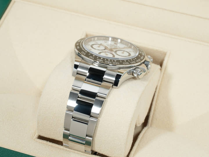 ロレックス デイトナ Ref.126500LN ステンレススチール ホワイト文字盤