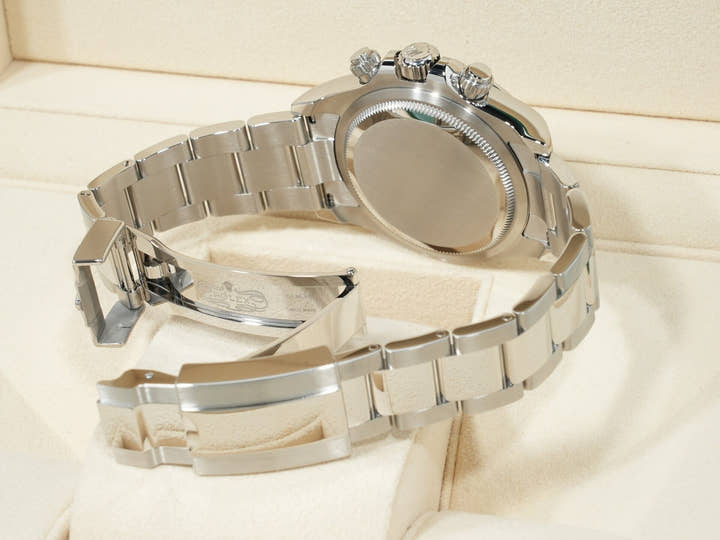 ロレックス デイトナ Ref.126500LN ステンレススチール ホワイト文字盤