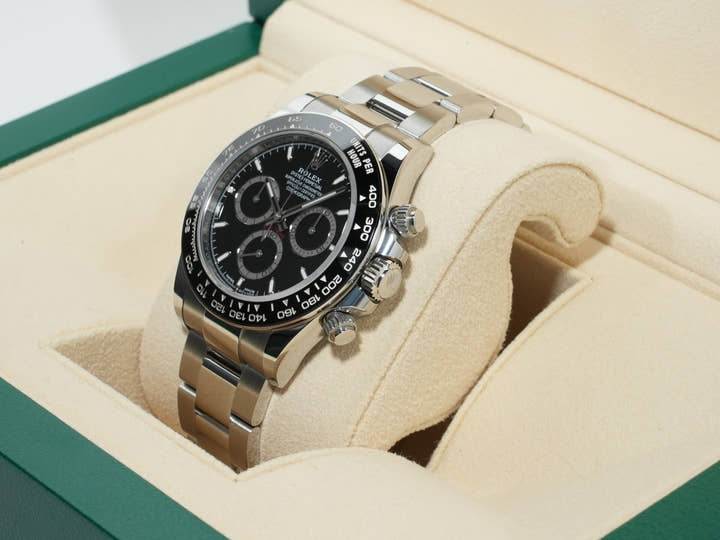 ロレックス デイトナ Ref.126500LN ステンレススチール ブラック文字盤