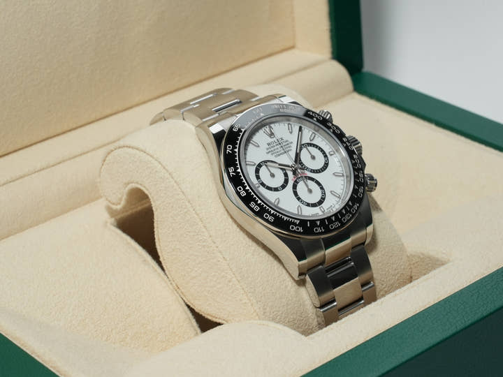 ロレックス デイトナ Ref.126500LN ステンレススチール ホワイト文字盤