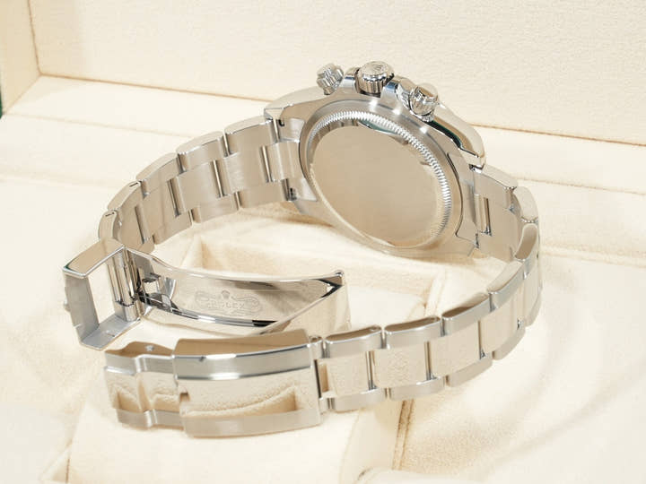 ロレックス デイトナ Ref.126500LN ステンレススチール ブラック文字盤