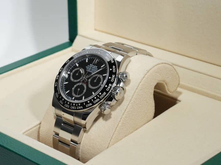 ロレックス デイトナ Ref.126500LN ステンレススチール ブラック文字盤