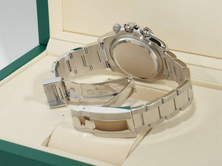 ロレックス デイトナ Ref.126500LN ステンレススチール ブラック文字盤