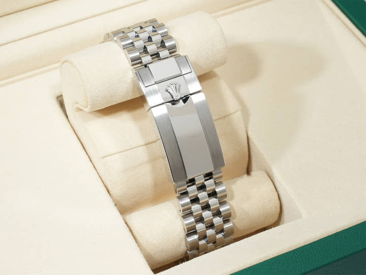 ロレックス GMTマスターII Ref.126710BLRO ステンレススチール ブラック文字盤 ジュビリーブレスレット