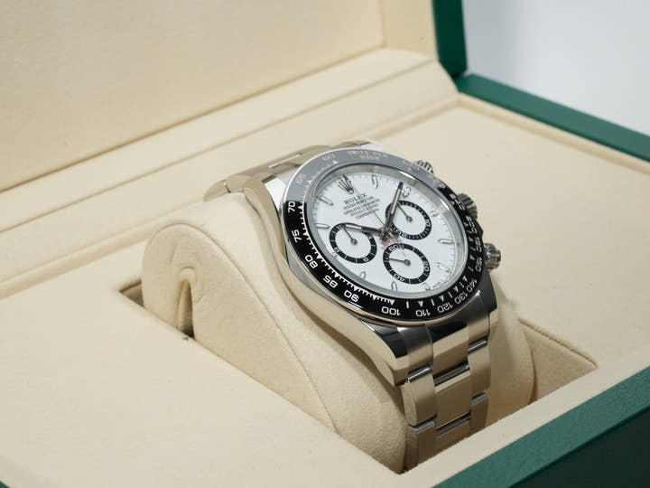 ロレックス デイトナ Ref.126500LN ステンレススチール ホワイト文字盤