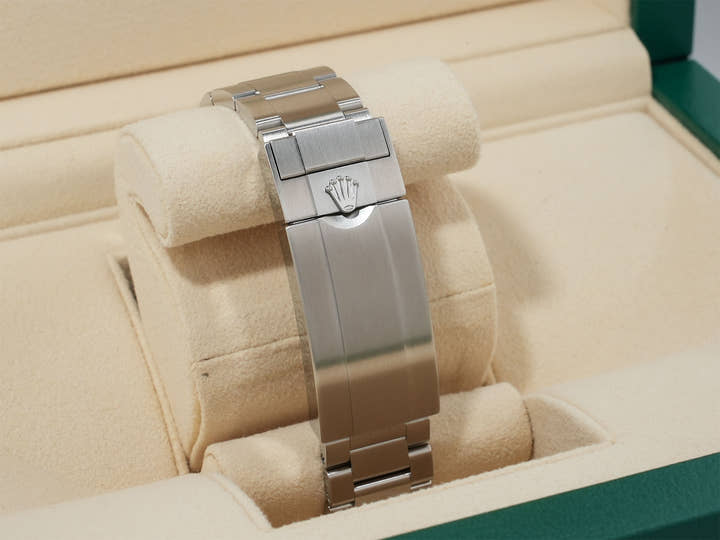 ロレックス サブマリーナー デイト Ref.126610LV ステンレススチール ブラック文字盤