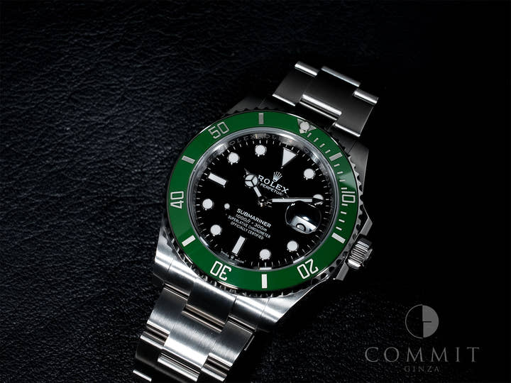 ロレックス サブマリーナー デイト Ref.126610LV ステンレススチール ブラック文字盤