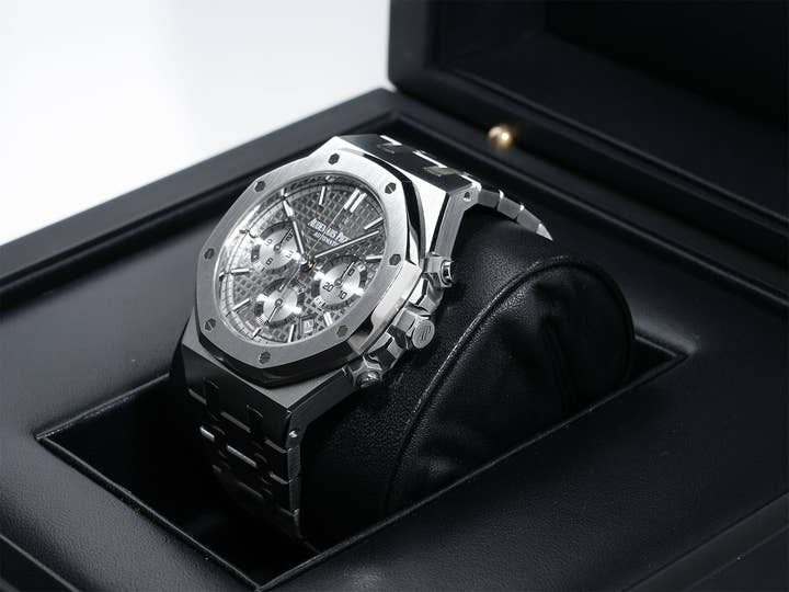 オーデマピゲ ロイヤルオーク クロノグラフ Ref.26315ST.OO.1256ST.02 ステンレススチール グレー文字盤