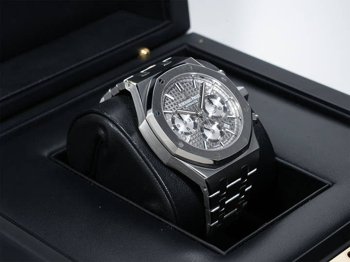 オーデマピゲ ロイヤルオーク クロノグラフ Ref.26315ST.OO.1256ST.02 ステンレススチール グレー文字盤