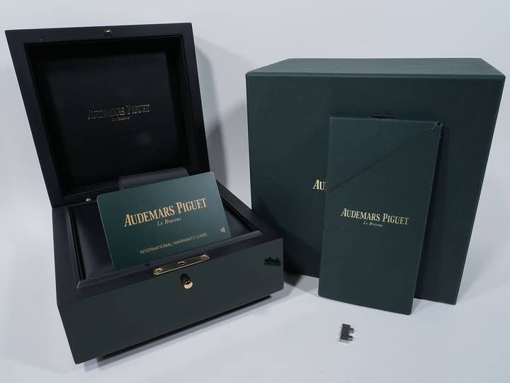 オーデマピゲ ロイヤルオーク クロノグラフ Ref.26315ST.OO.1256ST.02 ステンレススチール グレー文字盤