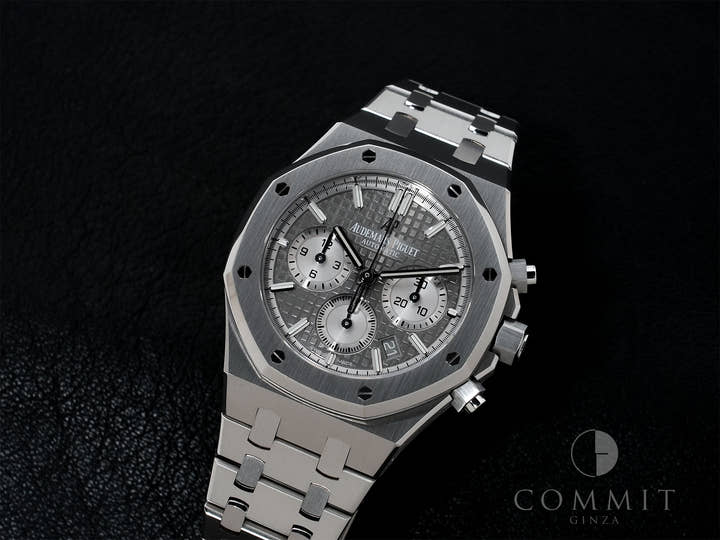 オーデマピゲ ロイヤルオーク クロノグラフ Ref.26315ST.OO.1256ST.02 ステンレススチール グレー文字盤